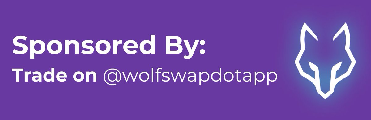 HUGE SHOUTOUT TO @wolfswapdotapp for being our official sponsor for all our new graphics 💙🙏 Having a project believe in me as much as I believe in them is amazing 🚀 SEND ITTTTTTT $MOON