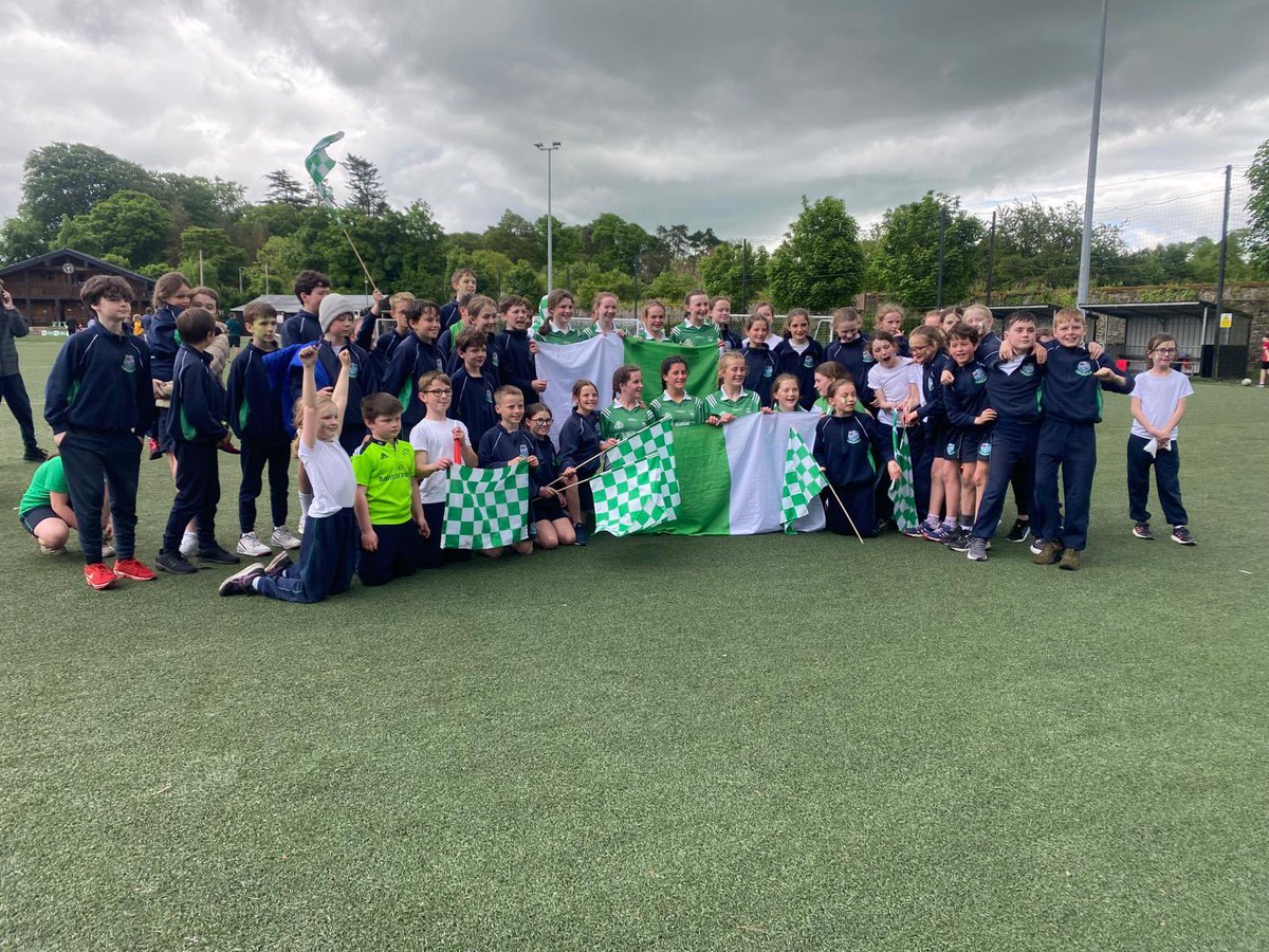 A huge congratulations to Burnfort NS Girls on their win in the Munster Schools Soccer Comp today🏆 They now progress to All Ireland SF in the Aviva Stadium!! Well done girls👏🏻👏🏻