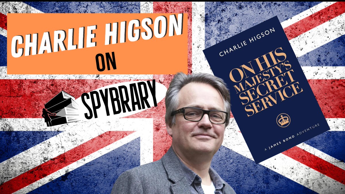 We are chatting with @monstroso Charlie Higson on the Spybrary Podcast next week. If you have questions about OHiMSS and the #JamesBond books, we will pick the most compelling ones to ask Charlie. Just comment below. #CharlieHigson