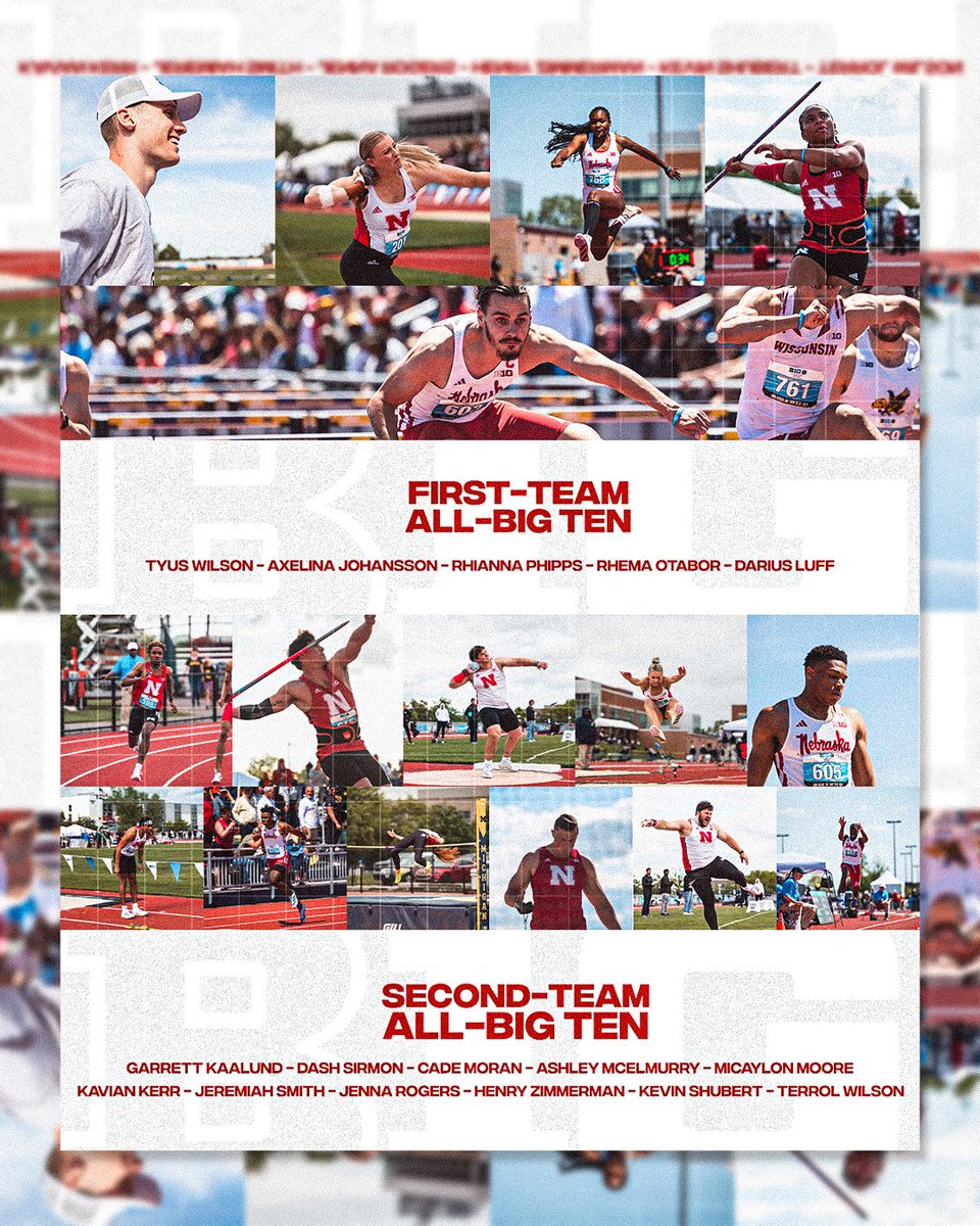 First &amp; Second-Team All-Big Ten Honors.