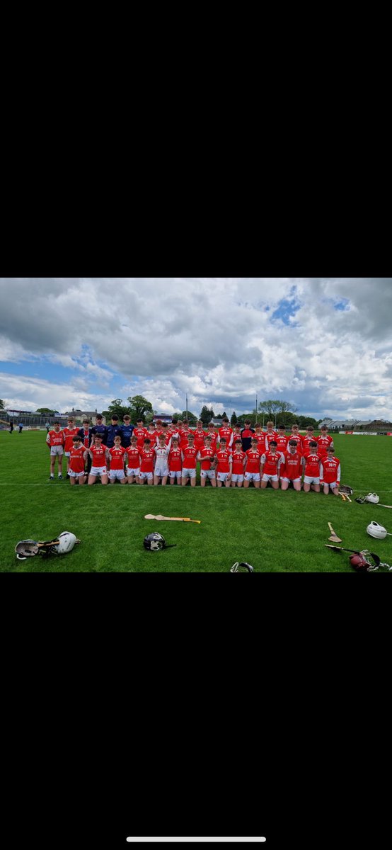 Congratulations to our Juvenile hurling team and their management on winning the Connacht A Final today 🏆