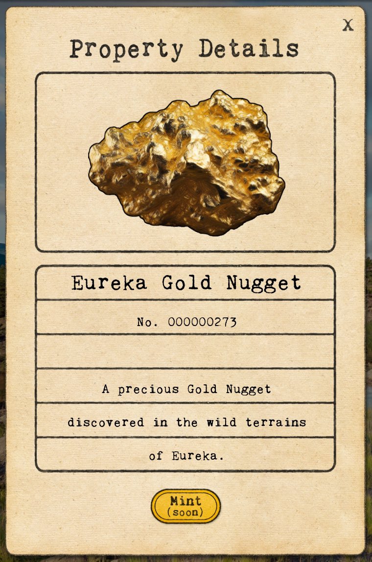 Nugget #273
<a href="/eurekathegame/">Eureka</a> 
#eurekathegame