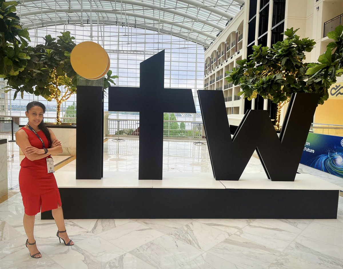 AichaJanan's tweet image. Always good to be back at the International Telecoms Week and proud to be a #WomanInTech representing @orangebusiness 🙌🏽.

#Globam 
#Leadership 
#ITW2024