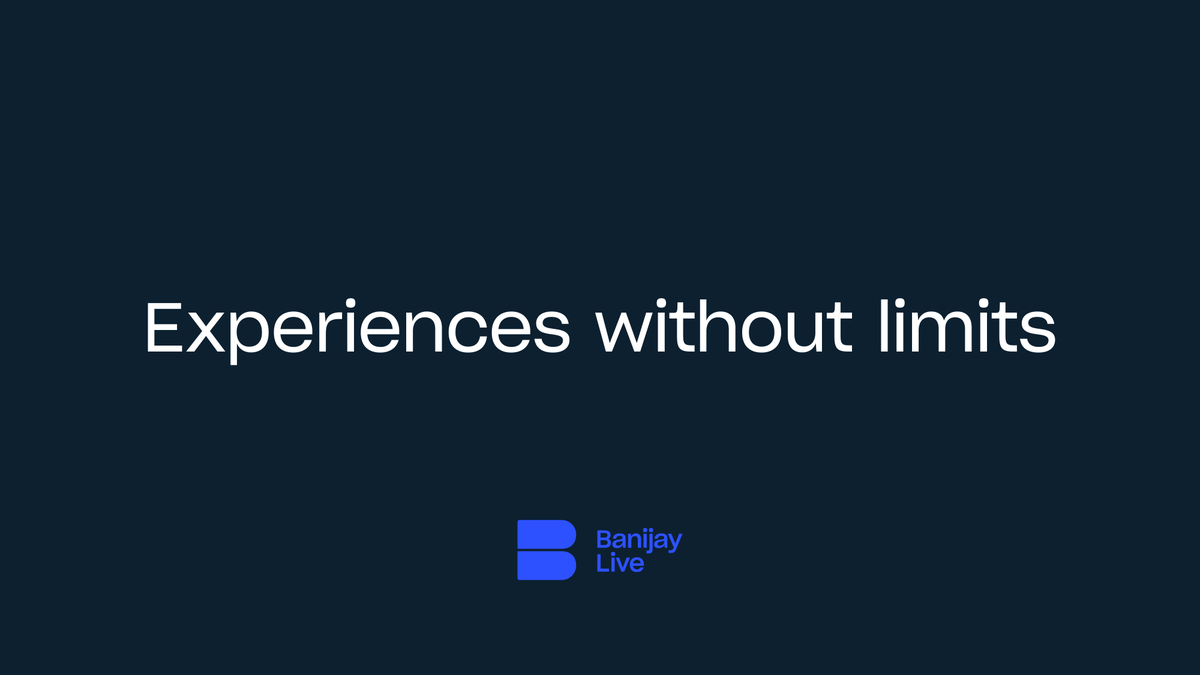 BanijayEnt's tweet photo. Introducing Banijay Entertainment and Banijay Live, our new identities encompassing production, distribution & live events.
#WeAreBanijayEntertainment #WeAreBanijayLive #letsshowtheworld #experienceswithoutlimits https://t.co/fymFUMhXws