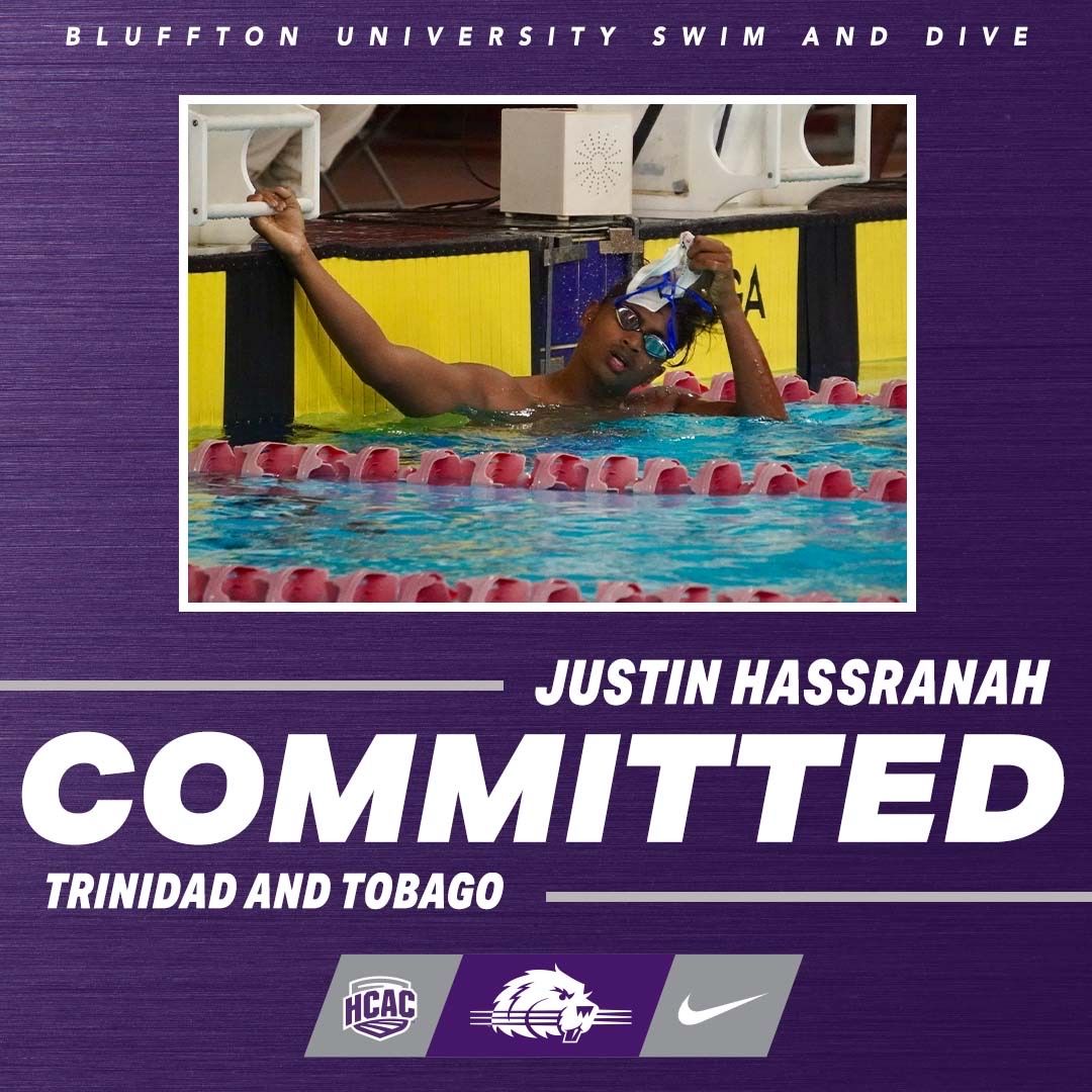 We are very excited to announce Justin Hassranah next! Justin comes all the way from Trinidad 🇹🇹 🌴 He loves to swim the backstroke and freestyle events most. Welcome to The Dam!