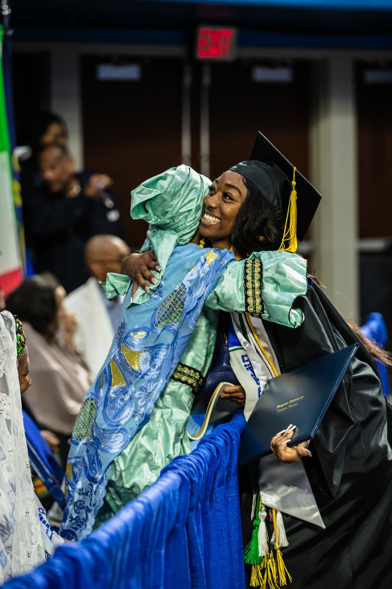 Behind every graduate is a family who believed in them every step of the way. Today, we celebrate the love, support, and encouragement that have shaped these remarkable individuals. The world better get ready because with family by their side, our graduates are unstoppable! 💙⚓️