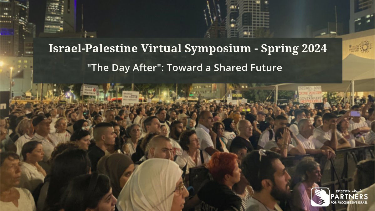 New panelists confirmed for the 5/19 - 11am ET session ('Ways a Wounded Israel Begins to Heal') of our virtual Israel-Palestine Symposium: @HaiaNoach (ED, @ForumDuKium), @OritSulitzeanu (ED, @ARCCIsrael). Register: secure.lglforms.com/form_engine/s/…. Program details: progressiveisrael.org/what-we-do/isr…