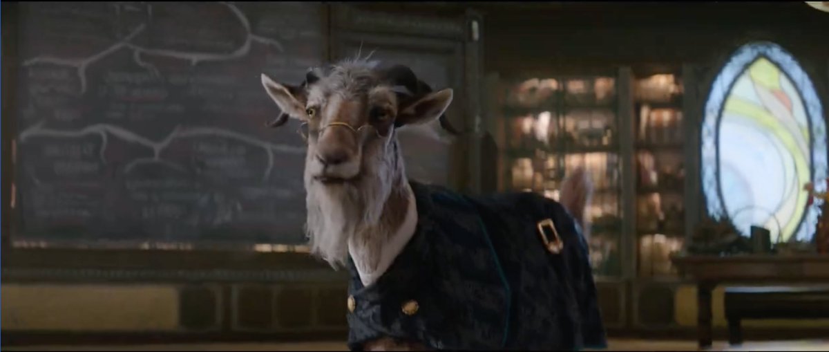 wickedupdate's tweet photo. First look at Doctor Dillamond in #WickedMovie. https://t.co/rKScacFJu0