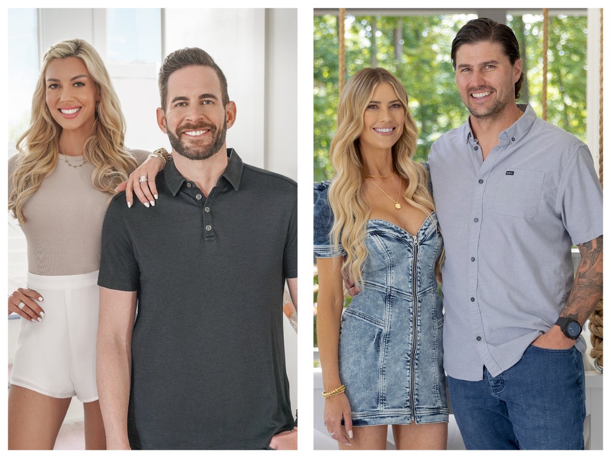 It's a battle of the exes — HGTV style. ❤️‍🔥 Tarek and Heather Rae El Moussa are facing off against Christina and Josh Hall in a real estate showdown. We have all the details. >> hg.tv/3yvpyij