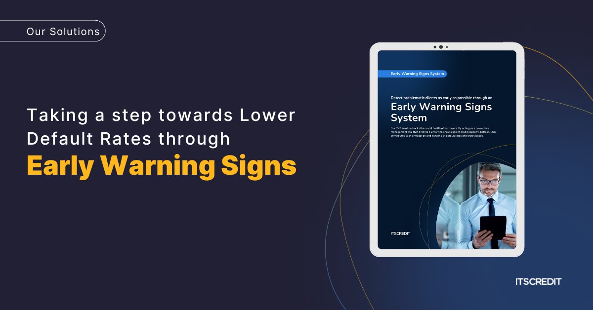 📣It all starts with a preventive management tool that detects clients who show signs of credit capacity distress, even before default occurs.

Uncover the power of Early Warning Signs 👉 itscredit-5051771.hs-sites.com/en-ca/credit-s…