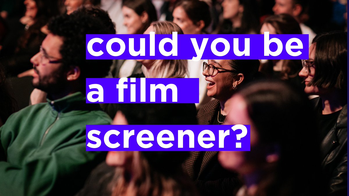 We’re looking for film screeners! By watching submitted films and providing written and verbal feedback, you can support the wider Programming team to curate the official 2025 selection. Find out more about the role and how to apply here diff.ie/could-you-be-a…