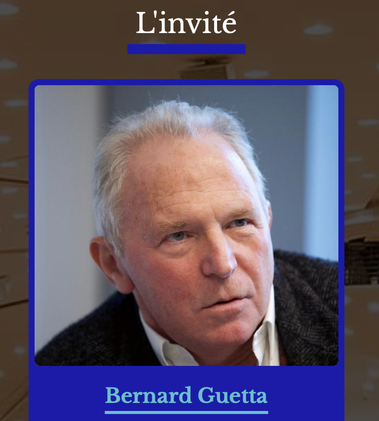 🗓 Ce vendredi à 10h, nous recevons Bernard Guetta , eurodéputé @Ensemble_UE et candidat à l'élection européenne, numéro 2 sur la liste @BesoindEurope , pour une émission consacrée à la mue politique de l'Union européenne. Posez-lui d'ores et déjà vos questions ici :