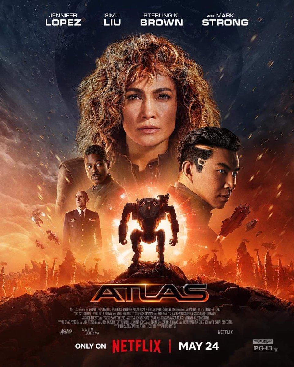 Se ha confirmado que #JenniferLopez , #SimuLiu y el director #BradPeyton visitarán  la Ciudad de México a completar una misión muy importante: presentar su nueva película de Netflix, ATLAS, en un evento para fans que se llevará a cabo este 21 de mayo.