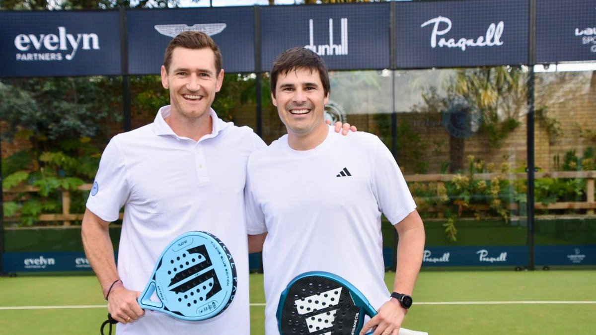 A special day at iconic Hurlingham Club for day one of the inaugural @ADPadelClassic. ✨ The event, which supports the work of Laureus Sport for Good, sees Laureus Academy Members and Ambassadors take to the court with padel professionals and amateurs for a prestigious pro-am
