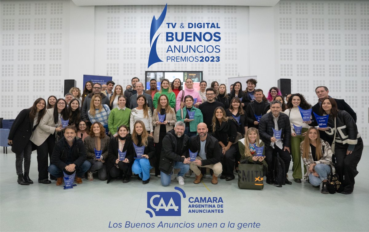 Premios #BuenosAnuncios 2023 │ Encuentro de ganadores instagram.com/caa_anunciante… ¡Gracias @USalvador por el espacio!