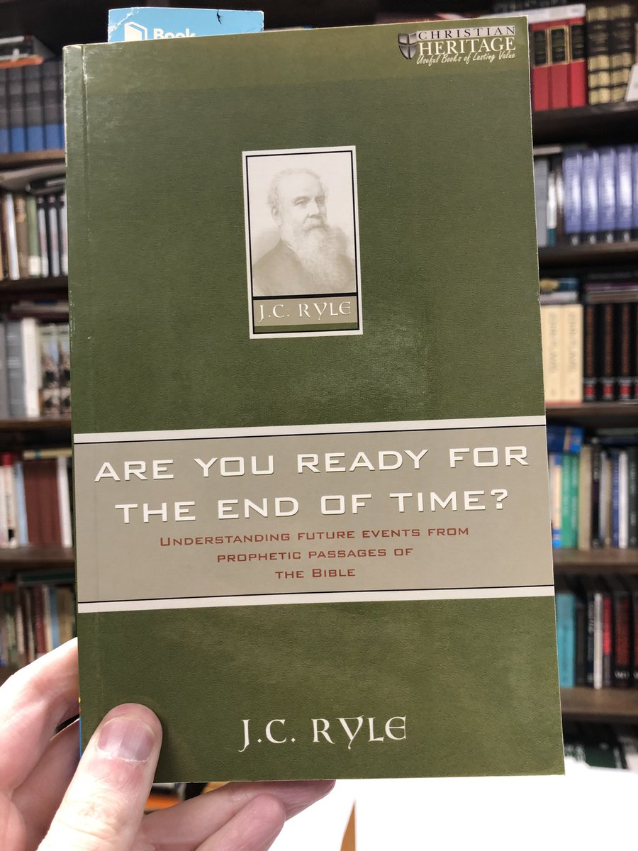 I love this little book by J.C. Ryle.