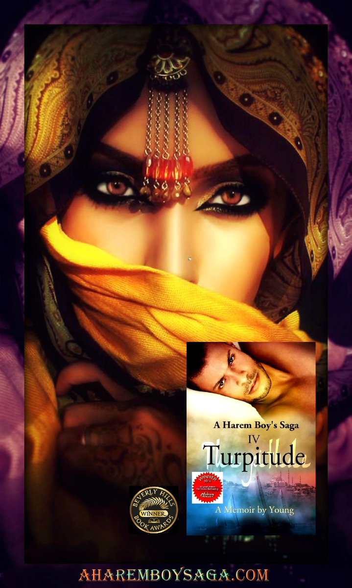 Kiss & Make Up - but too much makeup can ruin a kiss.
TURPITUDE MyBook.to/Turpitude is the 4th book to a sensually captivating true story about a young man coming of age in a secret society & a male harem.
#AuthorUproar
#BookBoost