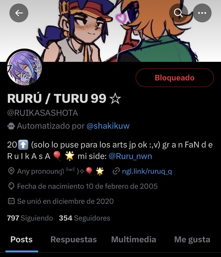 No me gusta hacer un parasito reina pero dejen de seguir a este usuario pls, es literalmente pedo posible gro0m3r y aparte manipulador victimista y doble cara