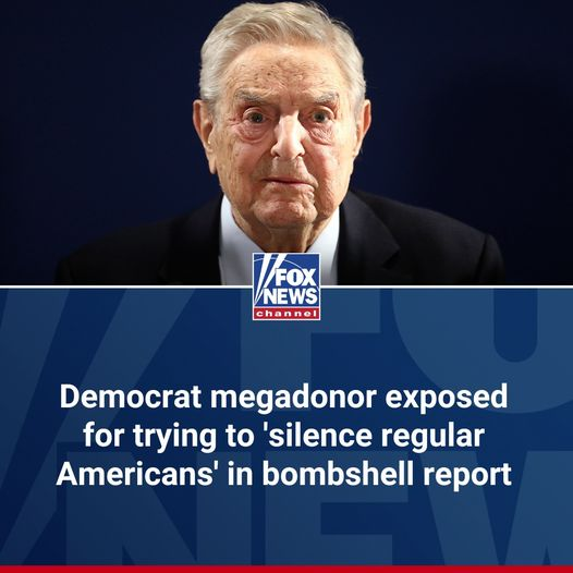 THAT'S RICH: Liberal billionaire George Soros has reportedly spent $80 million calling for 'censorship' ahead of the November elections. Media Research Center details the effort to 'restrict free speech.' trib.al/Jl9oQaY