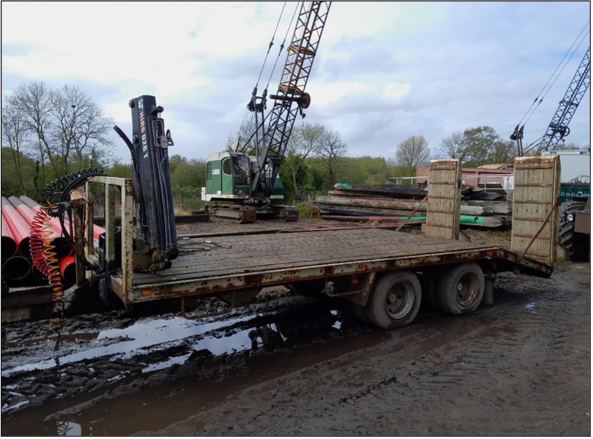 The Broads Authority will be holding a sealed-bid auction of various miscellaneous items including a JCB fast track, JCB Excavator, trailers and a number of vessels. There are 7 lots in total advertised for sale. The deadline for bids is 12pm on Friday 31 May 2024. (1/2)