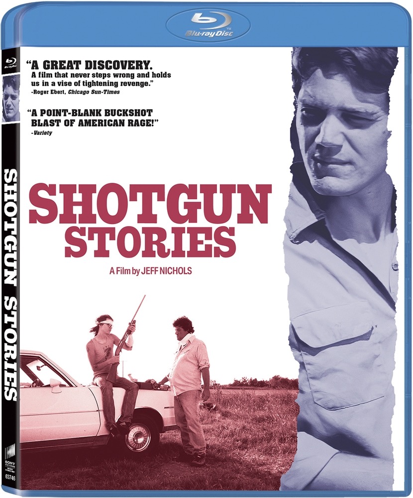 ***ANNOUNCEMENT*** Coming on June 18th on MOD pressed Blu-ray from @SonyPictures: #ShotgunStories (2007)! Shotgun Stories tracks a feud that erupts between two sets of half brothers following the death of their father.