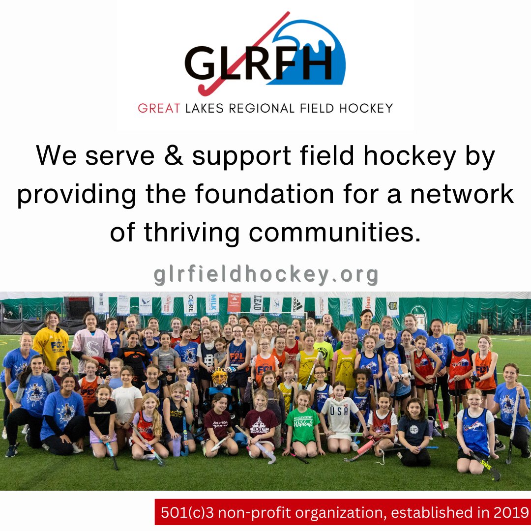 Together, everyone achieves more. glrfieldhockey.org/whyglrfh @usafieldhockey @nfhcacoaches @mifieldhockeyusa @mhsfha @mhsaasports @cfsem @projectplaysemi @rcwjrf #glrfh #growthegame #nonprofit #mission #goals #fieldhockey #giveback