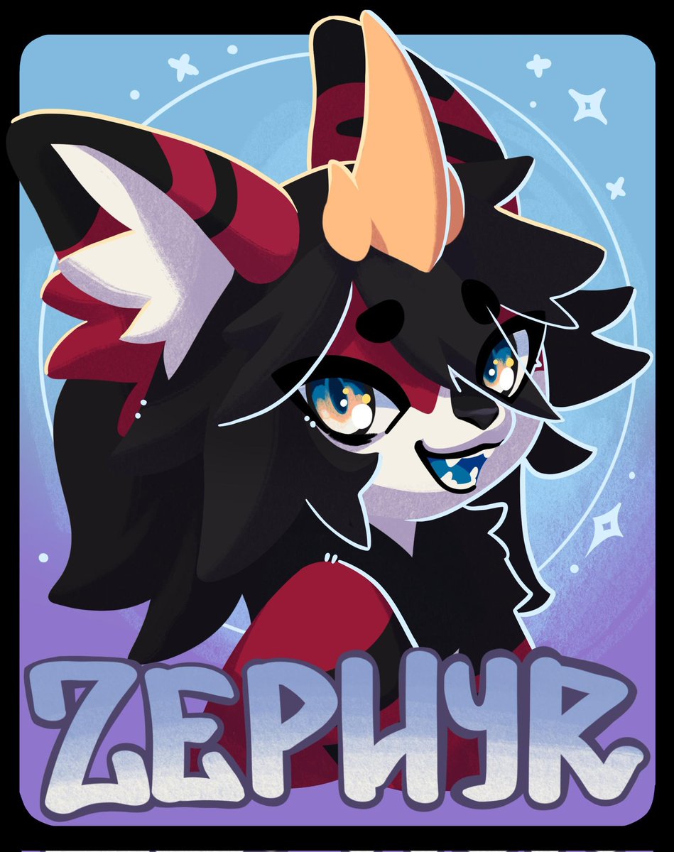 I commissioned this GORGEOUS badge earlier this month, and I am in LOVE with it ❤️✨️

(Artist in comments, so they don't get spammed)