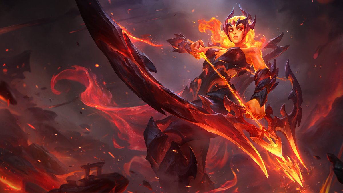 From fire and ashes 🏹

Infernal Ashe 🔥