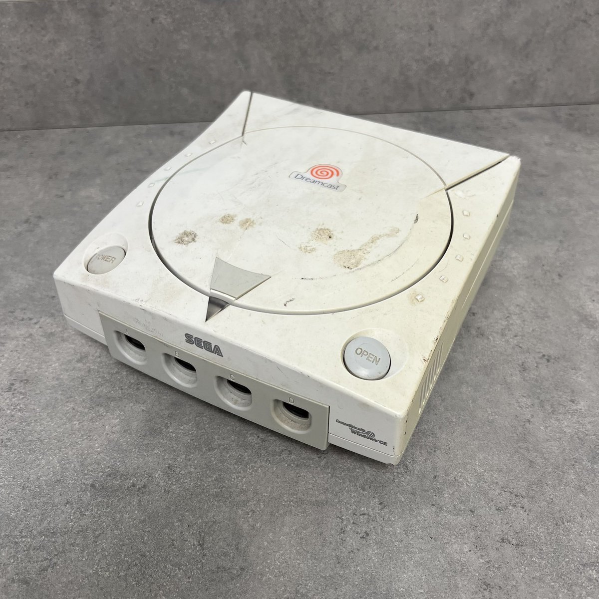 DeltaDriveGames's tweet image. All clean 🧼🧽
#retrogaming #dreamcast #sega #gaming
