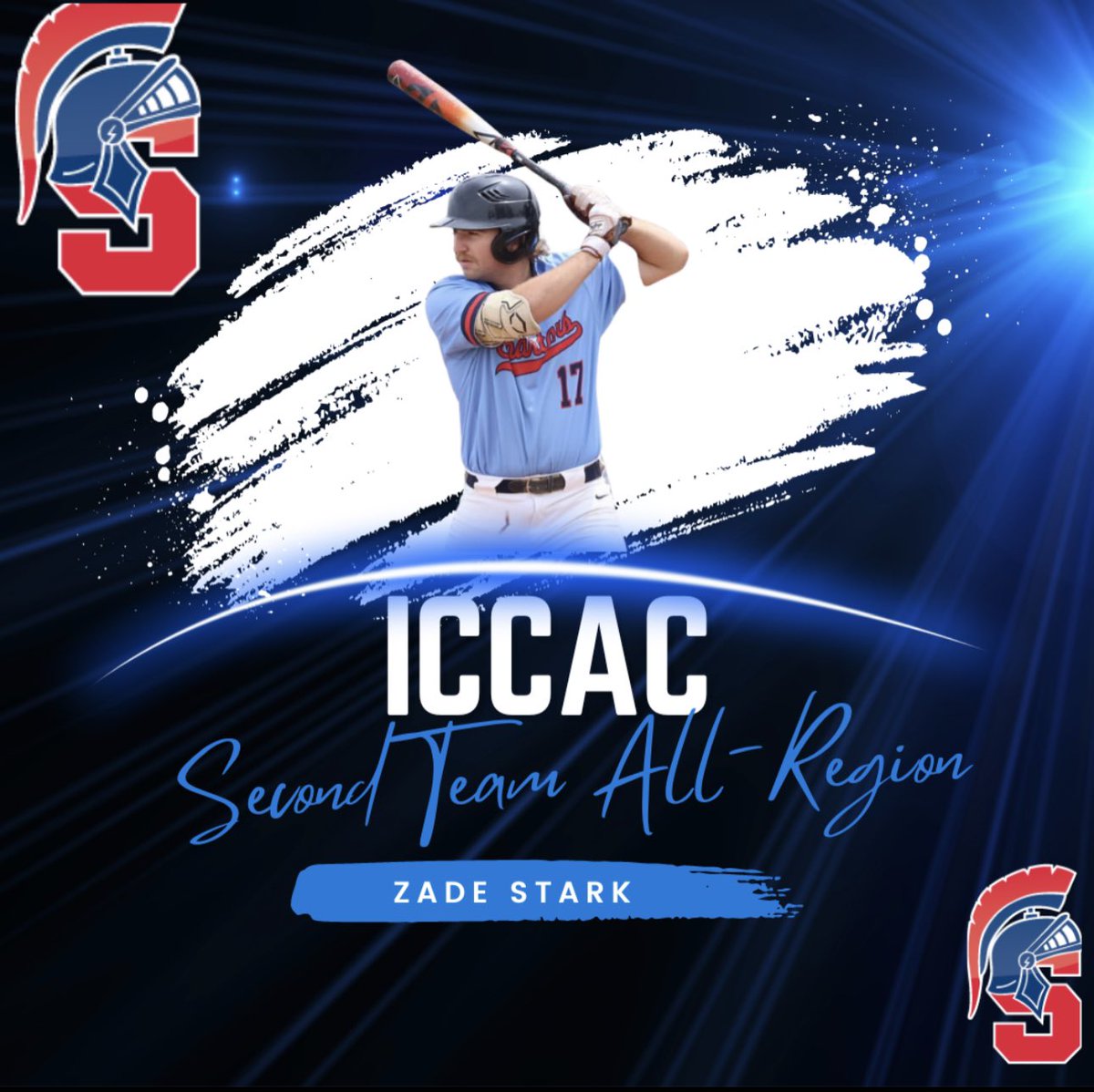 Congratulations to Brysen Vernon, Zade Stark, &amp; Barrett Lodge for earning All-Region Awards