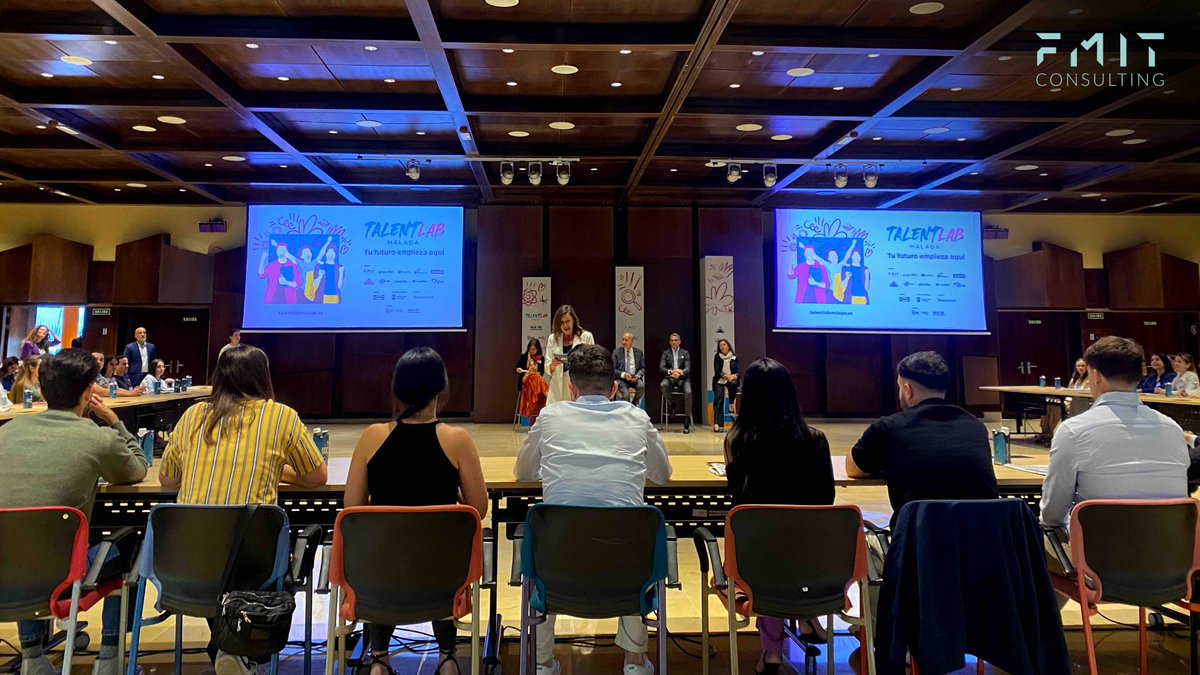 fmit_group's tweet image. Today we had the pleasure to join hands with other tech leaders and students at Talentlab&apos;s Málaga program, bridging the gap between talent and opportunity for the promising local youth. Looking forward to the next few days!
#TalentLab #FMIT