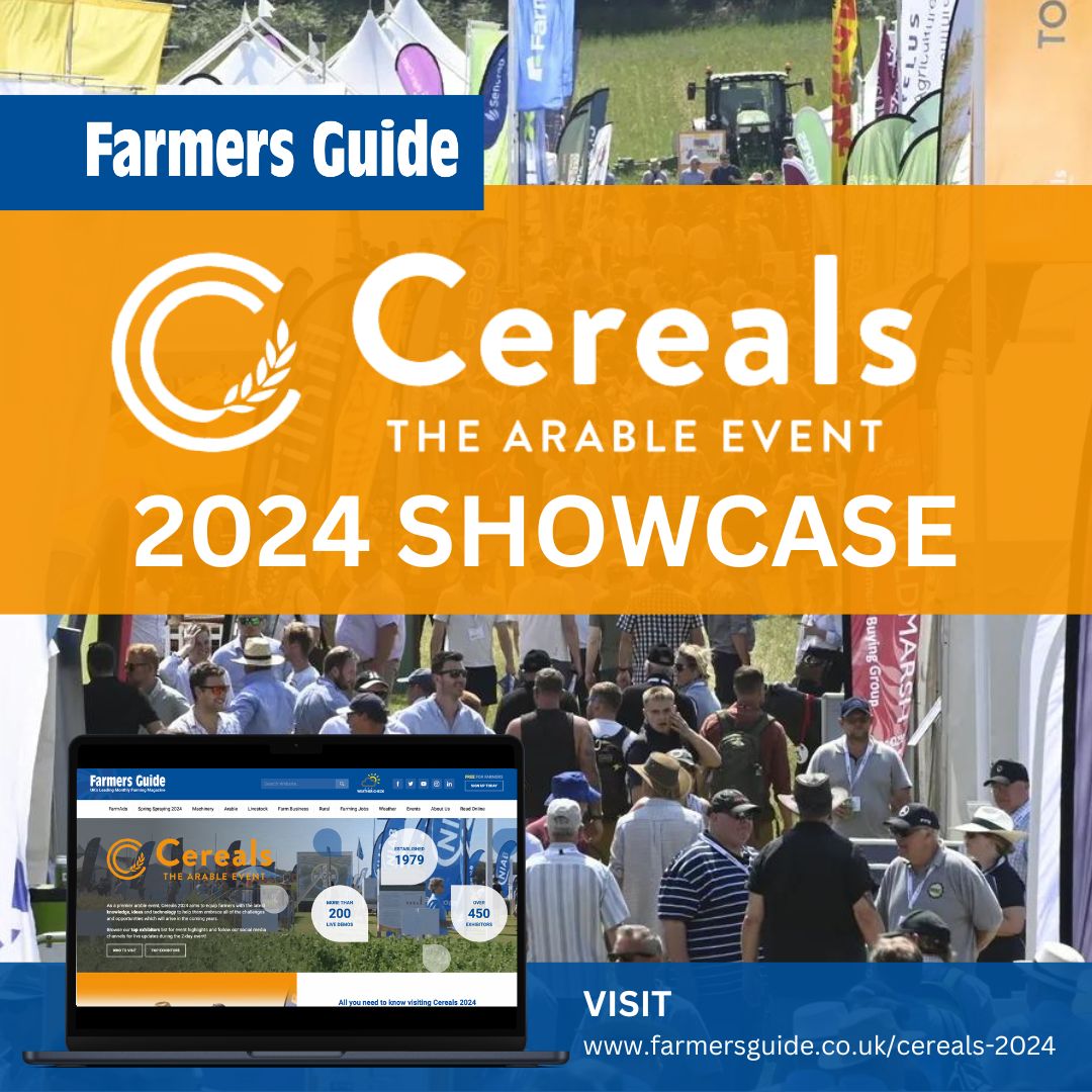 🌱 CEREALS 2024 SHOWCASE NOW LIVE! 🌱 Browse our top exhibitors list for event highlights and follow our social media channels for live updates during the 2-day event! farmersguide.co.uk/cereals-2024/ #Arable #Cereals2024 #FarmMachinery @CerealsEvent