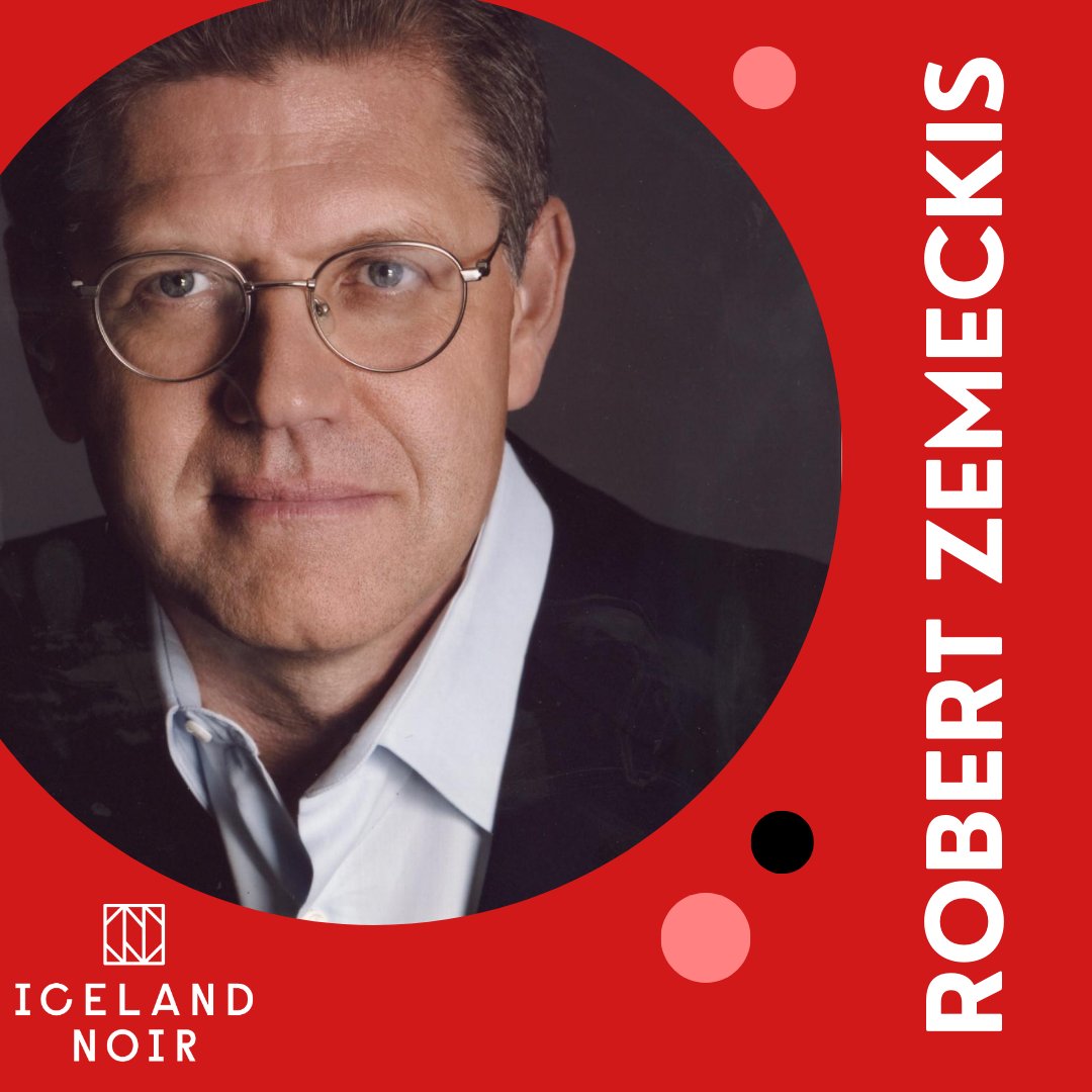 Robert Zemeckis set to appear at the 2024 Iceland Noir literary festival November 20-23 in Reykjavik, Iceland BacktotheFuture.events