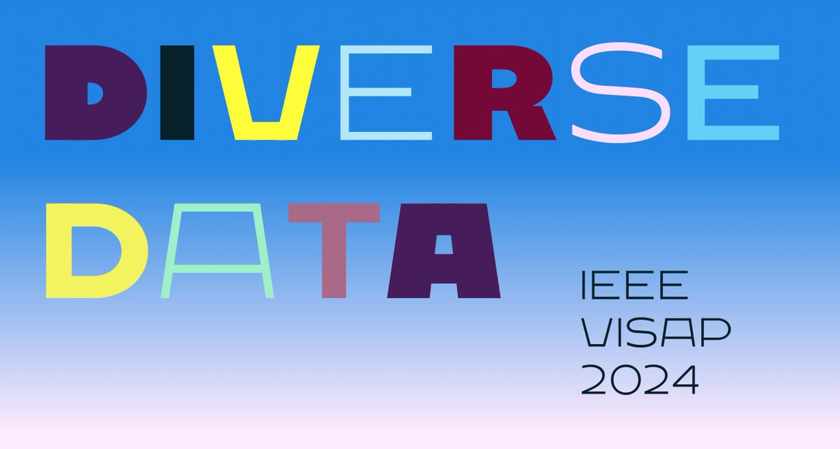 Submit artworks, pictorials and papers to the IEEE VIS’24 Arts Program. The deadline is June 2. visap.net/2024/ @ieeevis @visapnet #Datavisualization #dataviz #digitalart #dataart