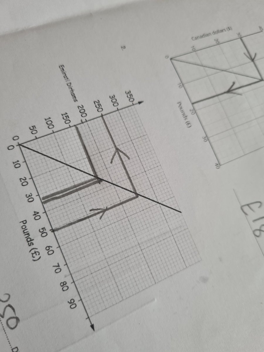 Even with my glasses I struggle to see the graph lines. Why are kids given work like this?