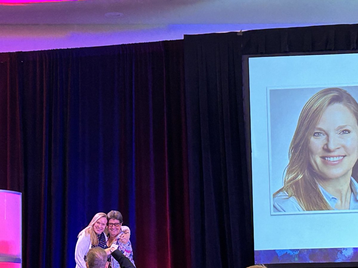 Congratulations ⁦<a href="/vdobiesz/">Valerie Dobiesz</a>⁩ on the recognition of all your amazing work!