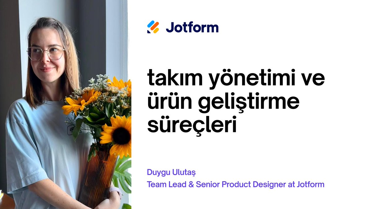 talkcast (@talkcastpub) on Twitter photo 🖤 Duygu Ulutaş 18 Mayıs günü "takım yönetimi ve ürün geliştirme süreçleri" sunumuyla bizimle birlikte olacak.
🗓️ 18 Mayıs 2024, Cumartesi
⏰ 12:00
📍 Tekmer, Ankara <a href="/AnkaraTekmer/">Ankara TEKMER</a> (Etkinlik alanına girişler Mevlana Bulvarı, Konya Yolu üzerindeki kapıdan yapılacaktır) 🖤 Duygu Ulutaş 18 Mayıs günü "takım yönetimi ve ürün geliştirme süreçleri" sunumuyla bizimle birlikte olacak.
🗓️ 18 Mayıs 2024, Cumartesi
⏰ 12:00
📍 Tekmer, Ankara <a href="/AnkaraTekmer/">Ankara TEKMER</a> (Etkinlik alanına girişler Mevlana Bulvarı, Konya Yolu üzerindeki kapıdan yapılacaktır)