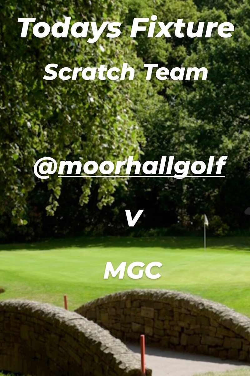 Moseley Golf Club (@MoseleyGolfclub) on Twitter photo 2024-05-15 16:23:33