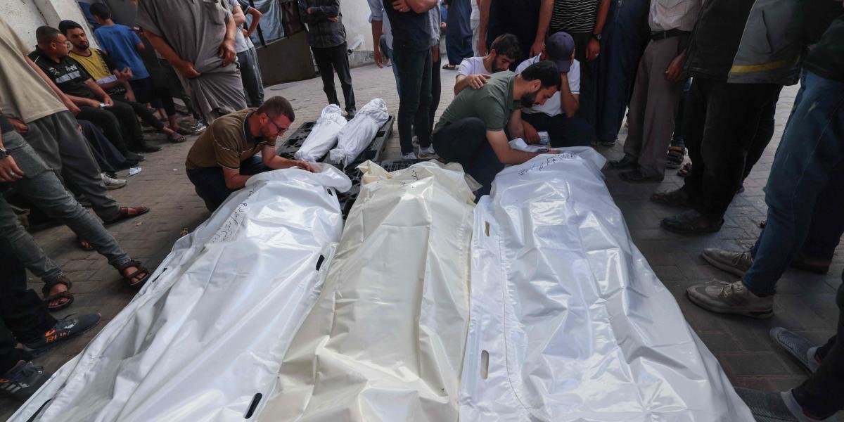🇵🇸 | 🇮🇱 #Internacional: OMS confirma la cifra de 35.000 muertos en Gaza, un dato que Israel niega ► eltiempo.com/mundo/medio-or…