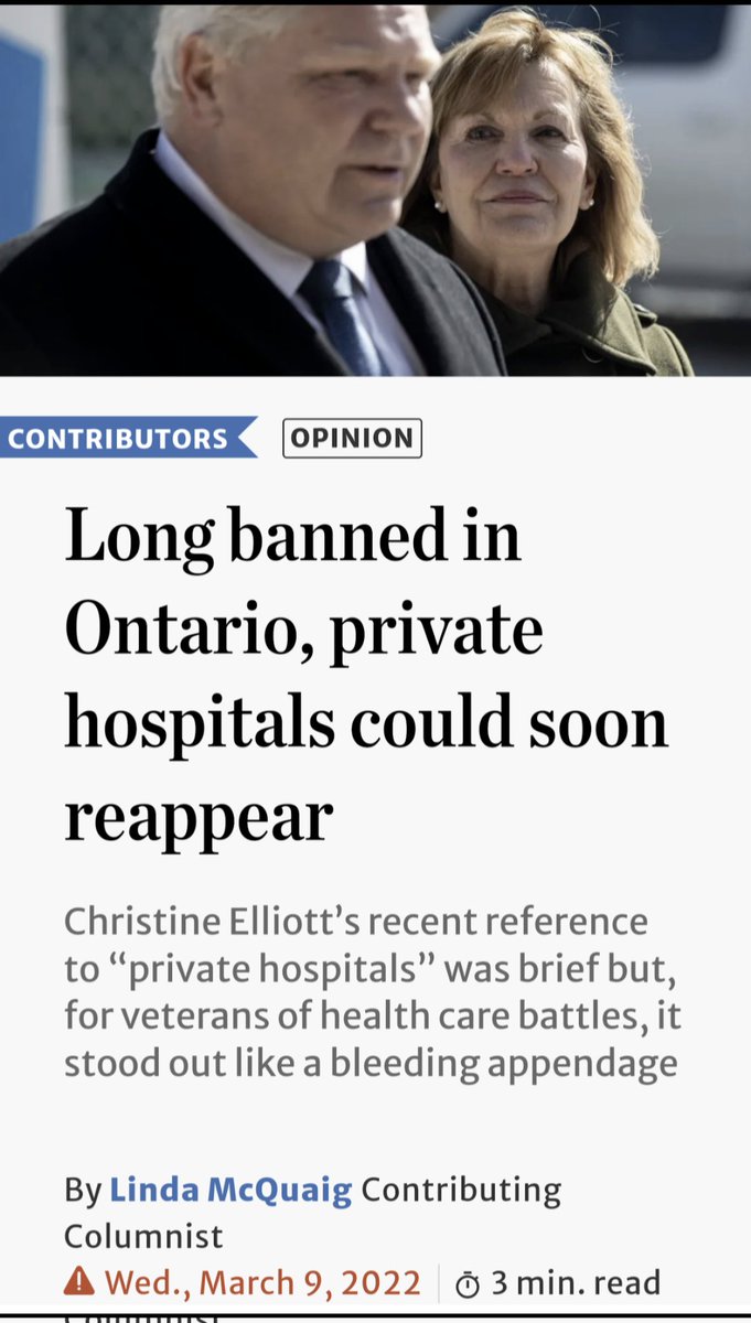 Get ready, Ontario, because this crooked sack of shit already told you.