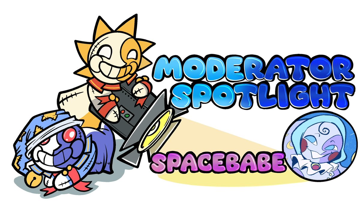 Hello ❤️ I'm Spacebabe/Spacey! I'm a general mod for the zine! I have worked on some previous zines/other fan projects before, but never in the FNAF community! I actually became interested in Sun and Moon through one of my Tumblr mutuals who began posting about them nonstop- for
