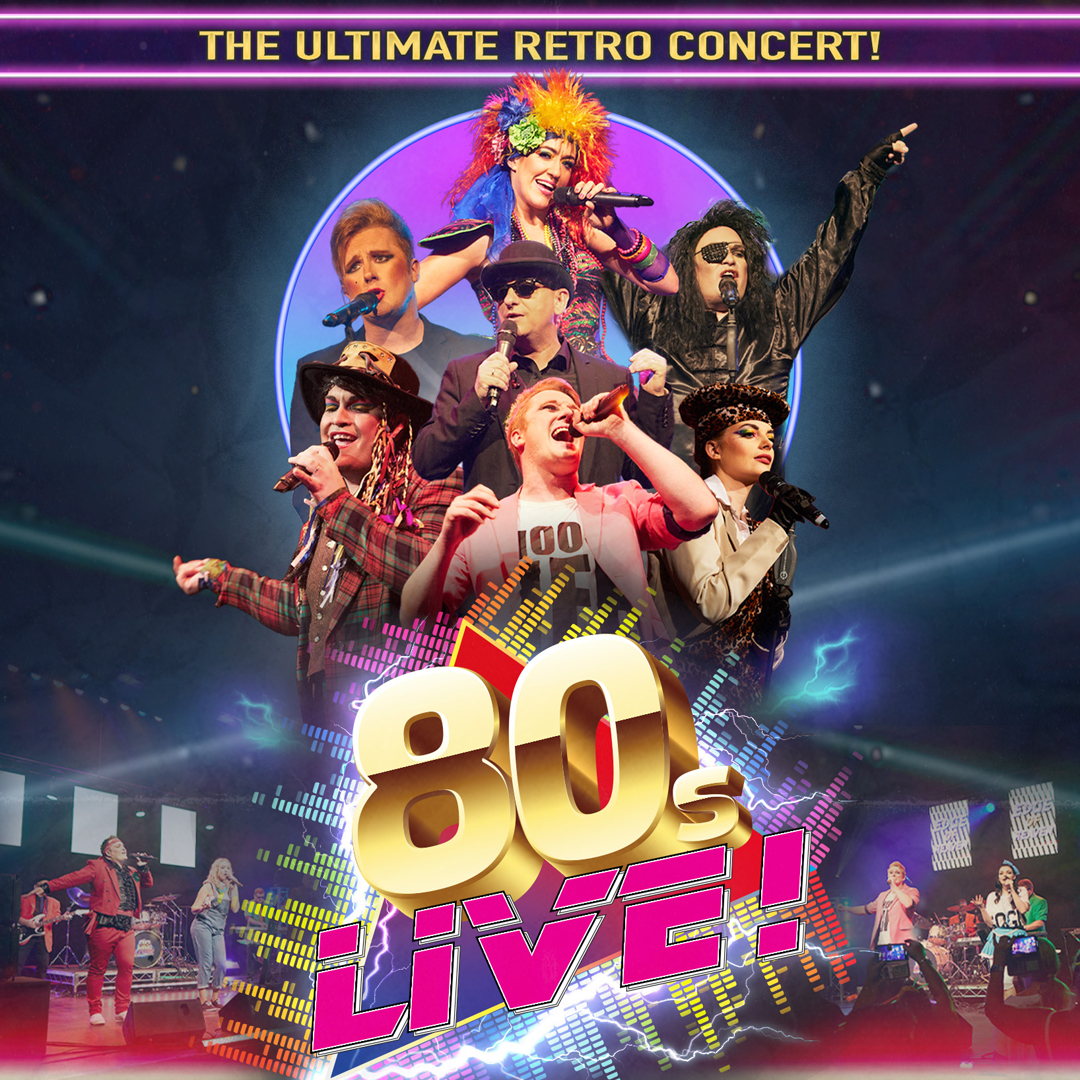 Get your leg warmers and neon ready as 80s Live is heading to the @WGBpl this week. Experience the magic of the 80s with the sensational tribute show, featuring a whole host of chart-topping anthems. 📅 Sunday 19 May 🎫 bit.ly/80slivewinterg…