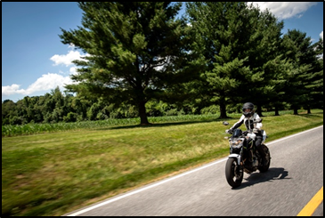 DYK: Almost 40% of your field of vision in a car is blocked by blind spots. As a driver, you need to stay 100% engaged and alert for motorcycles! #CheckforMotorcycles #SharetheRoad