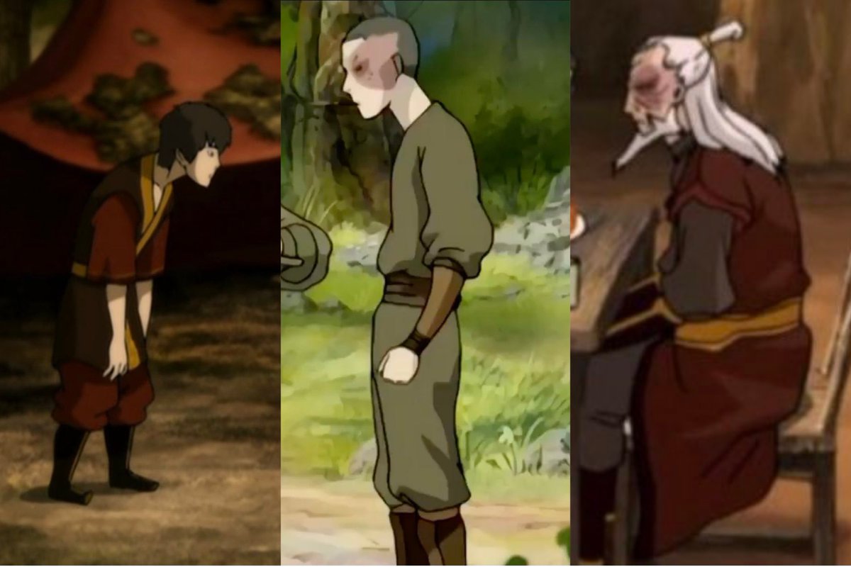 zuko is such important representation for the people with bad posture