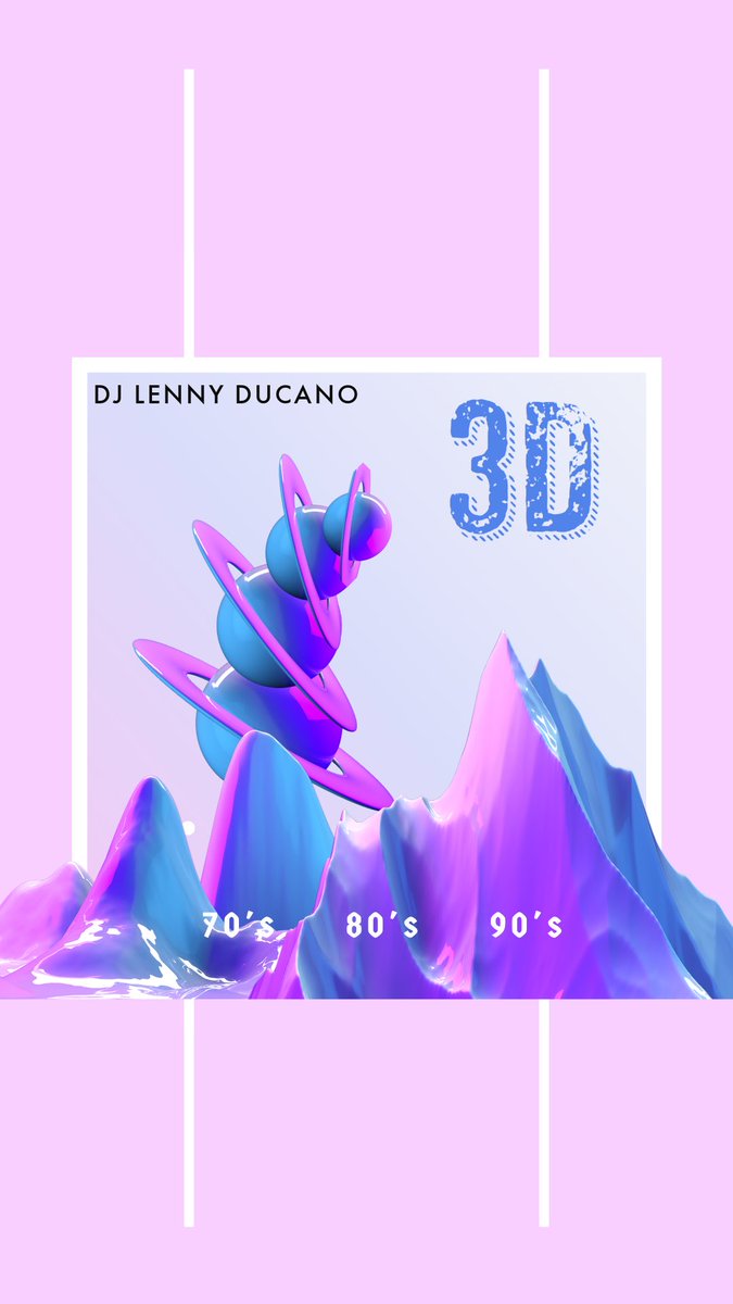 10AM - 12PM - PST Twitch.Tv/DjLennyDucano #70s #80s #90s