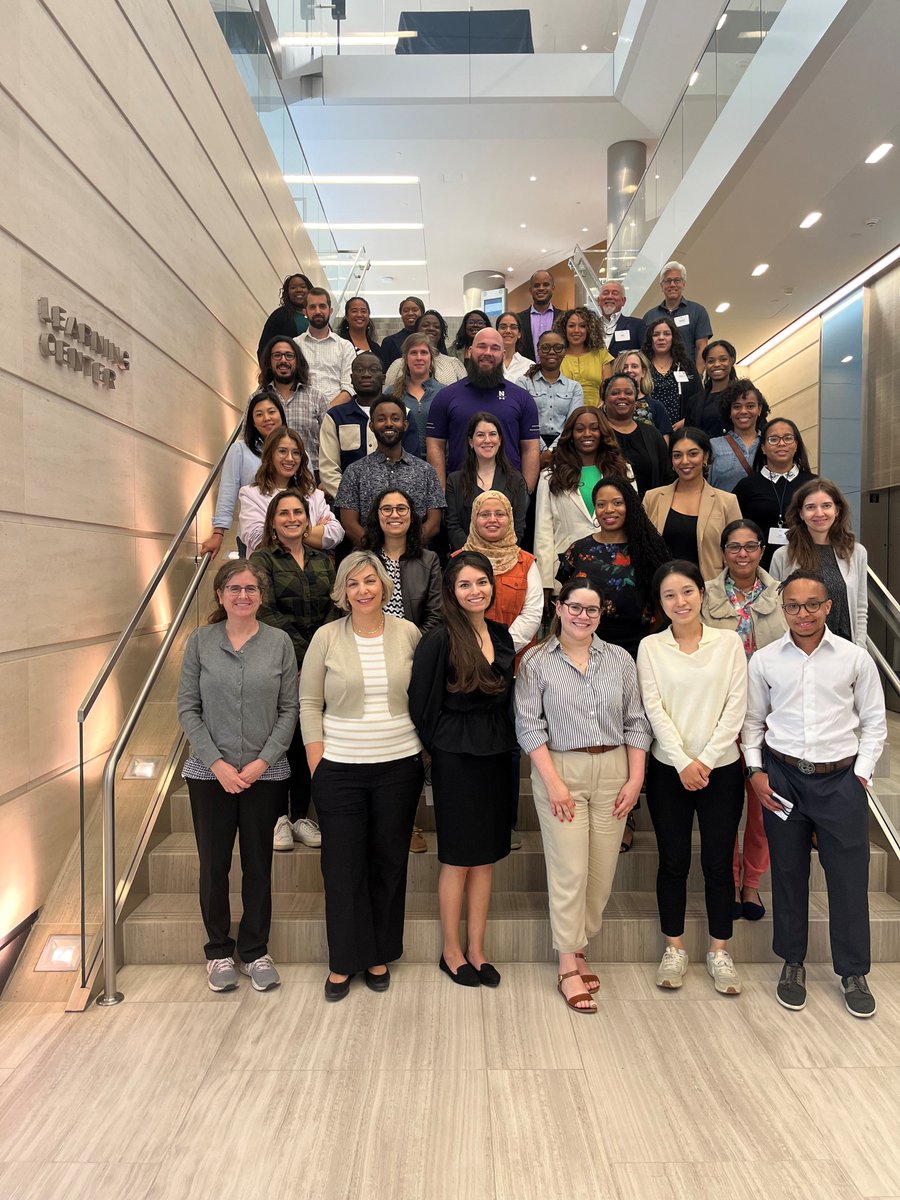 Our AAMC #NIHMOSAIC Program Scholars are learning from mid-career researchers, getting advice about the faculty transition process, and more at the program's annual in-person event. We're excited to continue following their career journeys! Learn more: ow.ly/JN0O50RHjG8