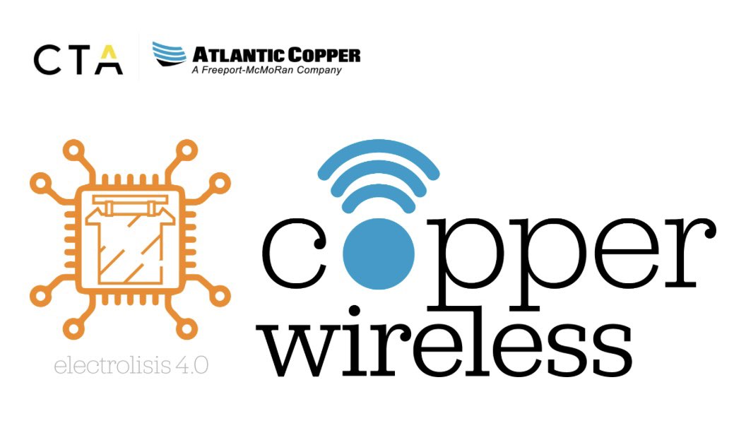 Súmate al #RetoCTA de Atlantic Copper 🚀 Se busca 🔎 industrializar un sistema de control remoto de celdas electrolíticas ⚡️ 🗓️ Hasta el 30/06/24 ¡Participa! 👉🏻corporaciontecnologica.com/noticias/retoc…