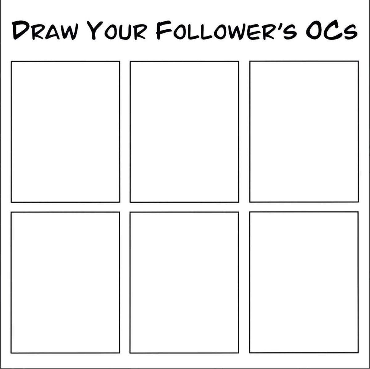 (in 4 hours I'll delete this💔)

Any OC's:333