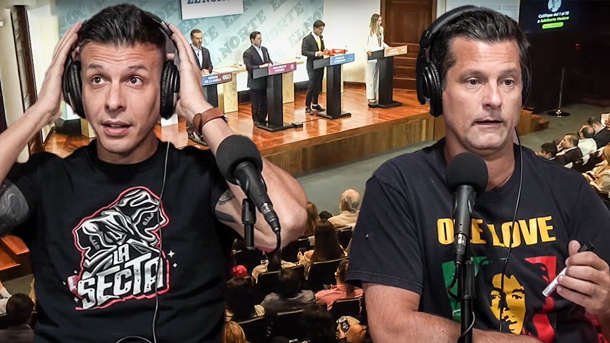 santiago4kd's tweet image. ¿No viste el debate de anoche ? Súmate con nosotros en una #Secta que tuvo de  todo 😂👍⬇️⬇️link
youtube.com/live/5cVN1k-jG…
Con un @joelcanojr indomable