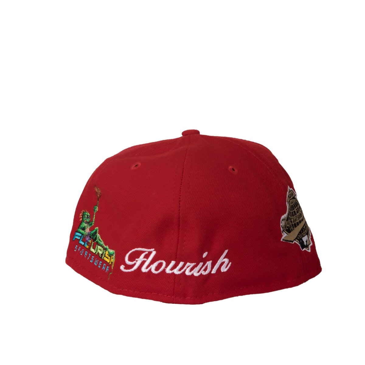 Flourish x New Era 59Fifty 

Available Online now. 🦎 🇹🇩